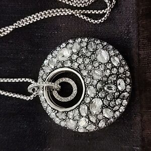 New Brighton Trust Your Journey, Round Convertible Necklace, NWT